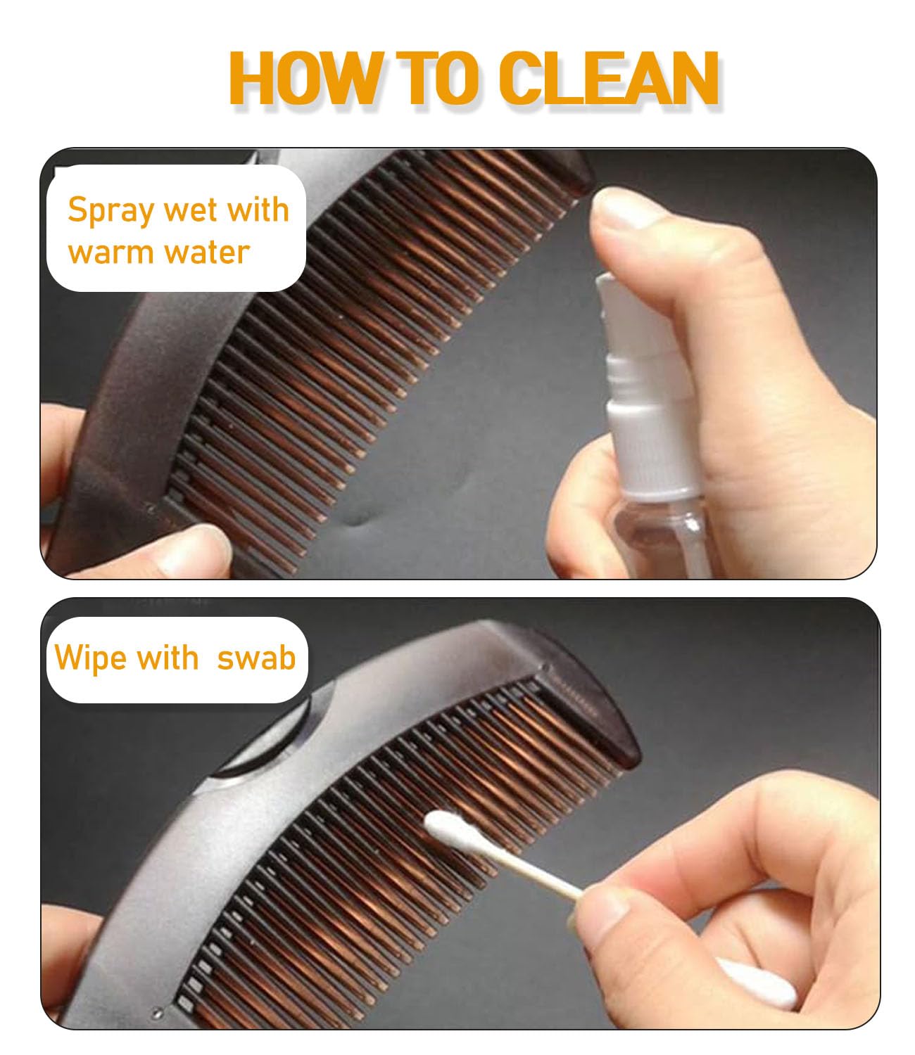 Starion™ Detoxing Comb